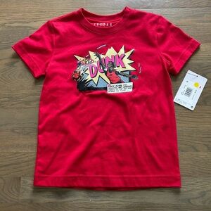 NWT Nike Boys Shirt size 6